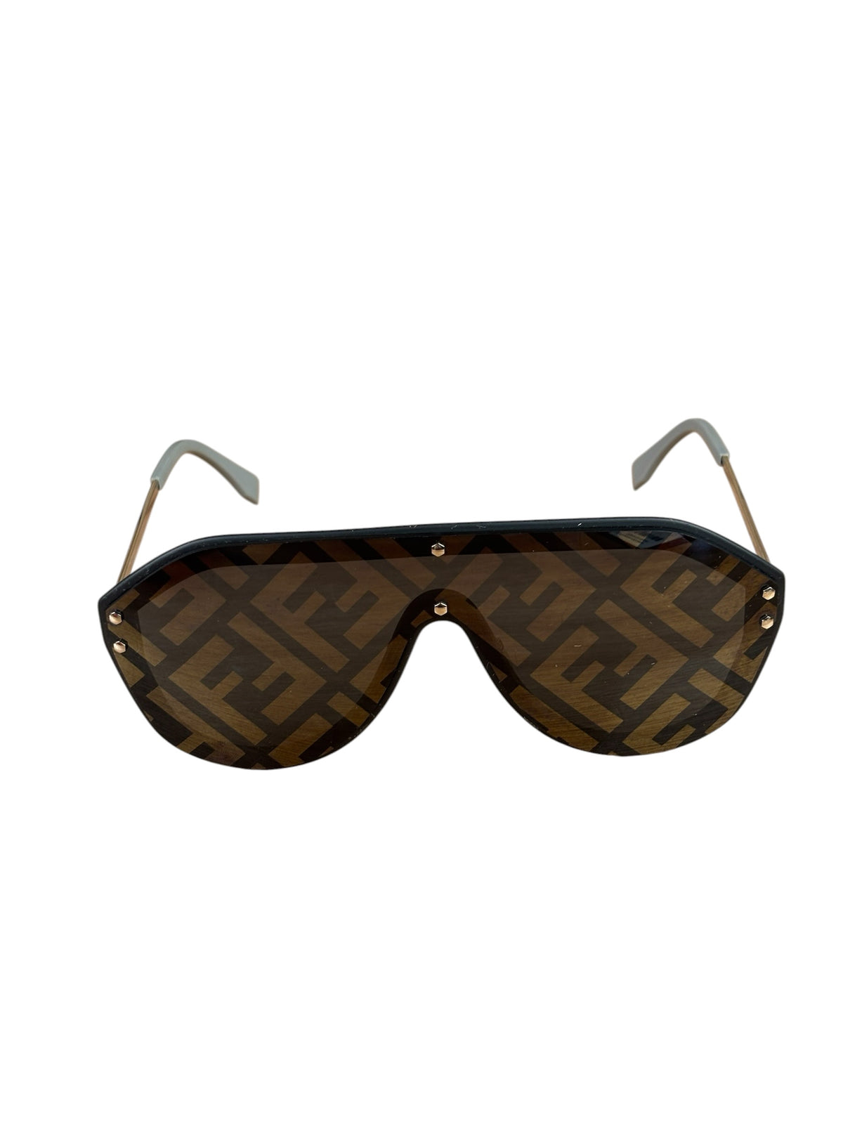 Fendi Fabulous Shield Sunglasses FFM0039/G/S