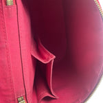 Louis Vuitton Vintage Fuchsia Pink Vernis Sullivan Verrical Crossbag