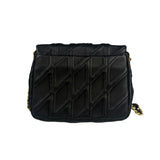 Coach Black Nappa Leather Tabby Shoulder Bag