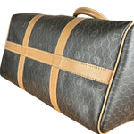 Dior Honeycomb Boston Bag Black