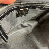 Fendi Nylon FF Baguette Shoulder Bag