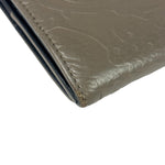 Vivienne Westwood Grey Long Flap Wallet