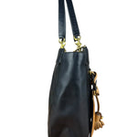 Chloé Black Leather Eden Tote