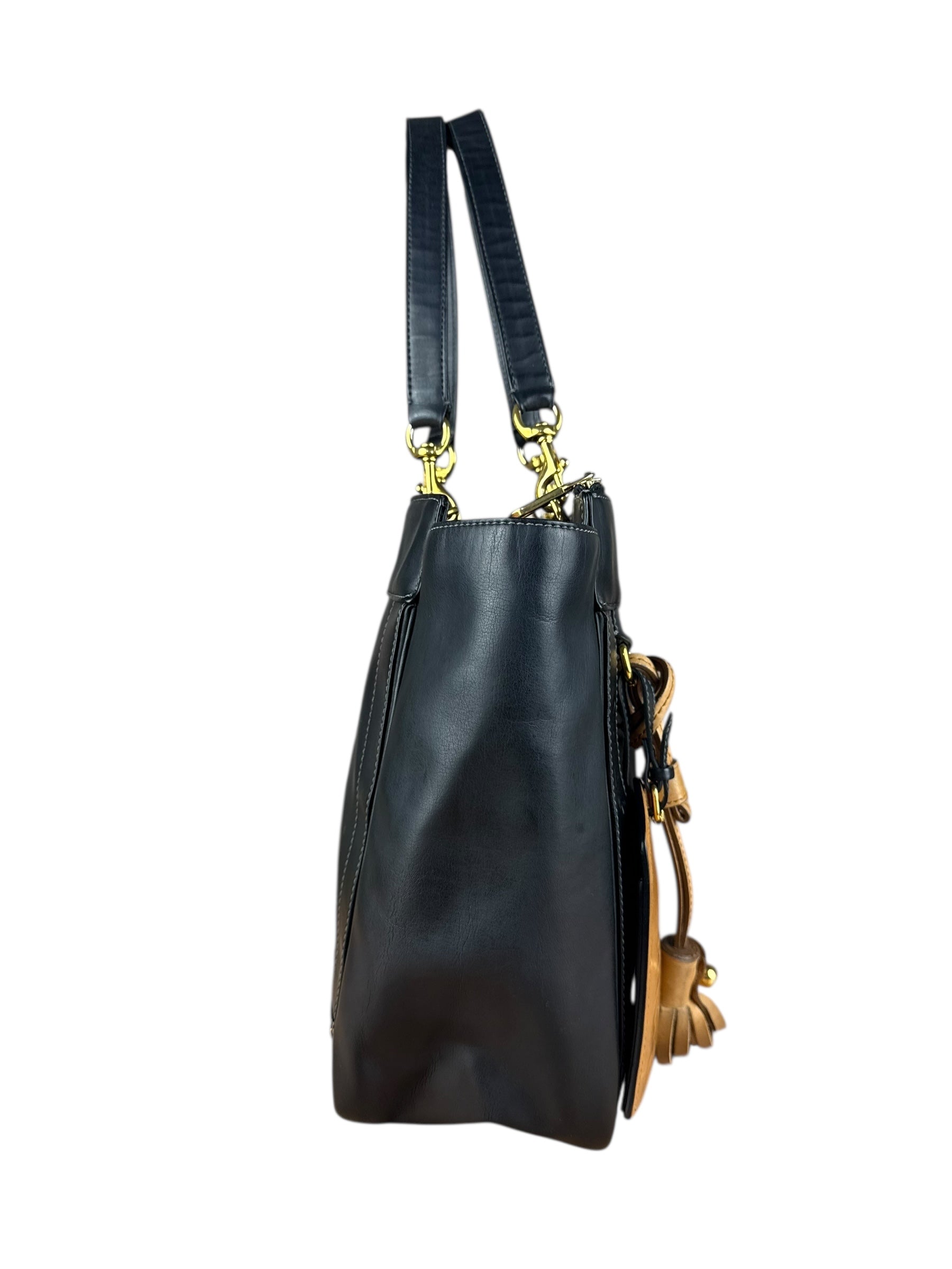 Chloé Black Leather Eden Tote