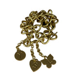 Yves Saint Laurent Belt Chain Gold Toned