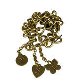 Yves Saint Laurent Belt Chain Gold Toned