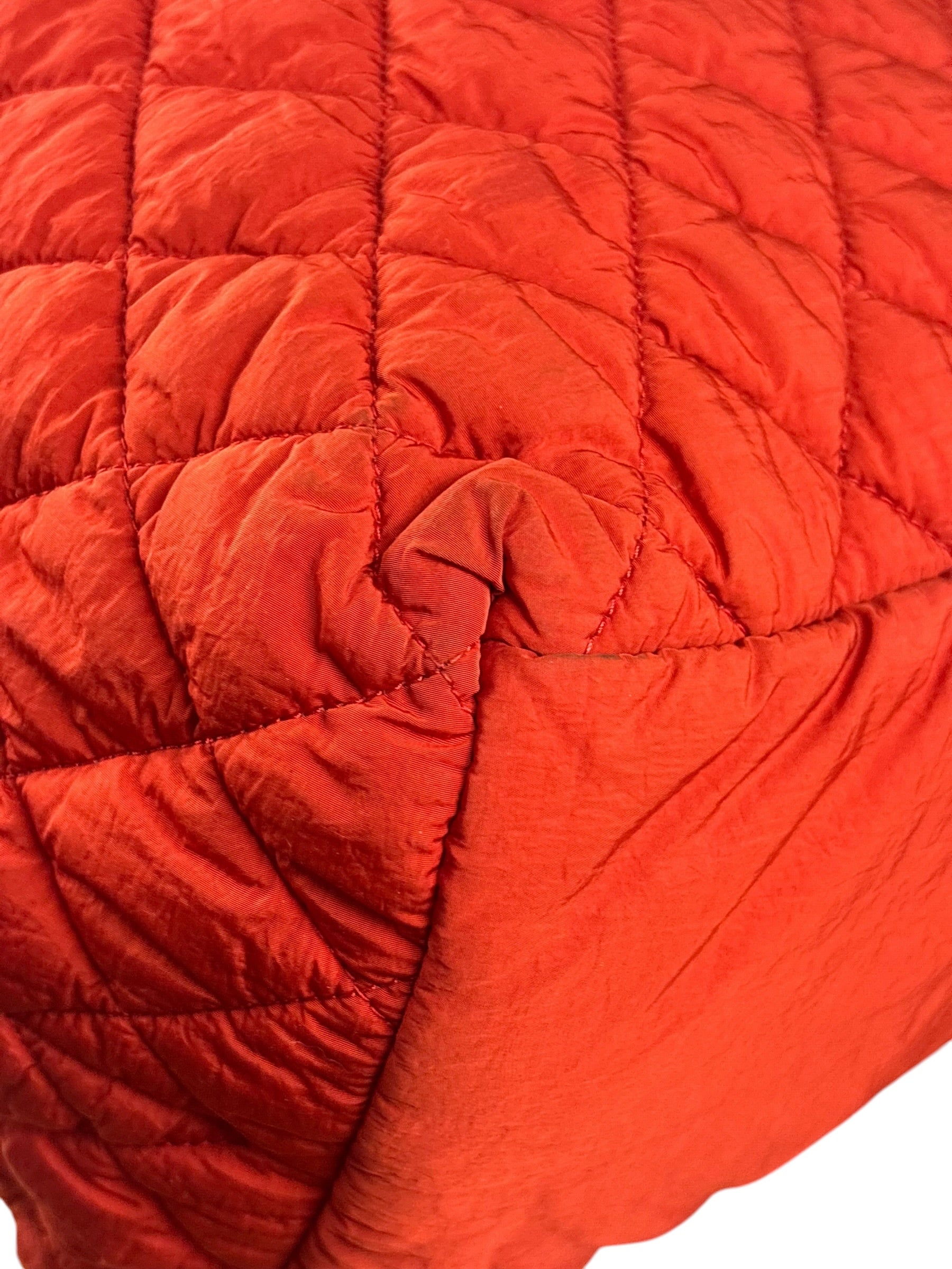 Chanel Red Nylon Coco Cocoon Tote Bag 2009