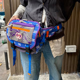 Gucci GG Multicolor Outdoor Technical Canvas Backpack