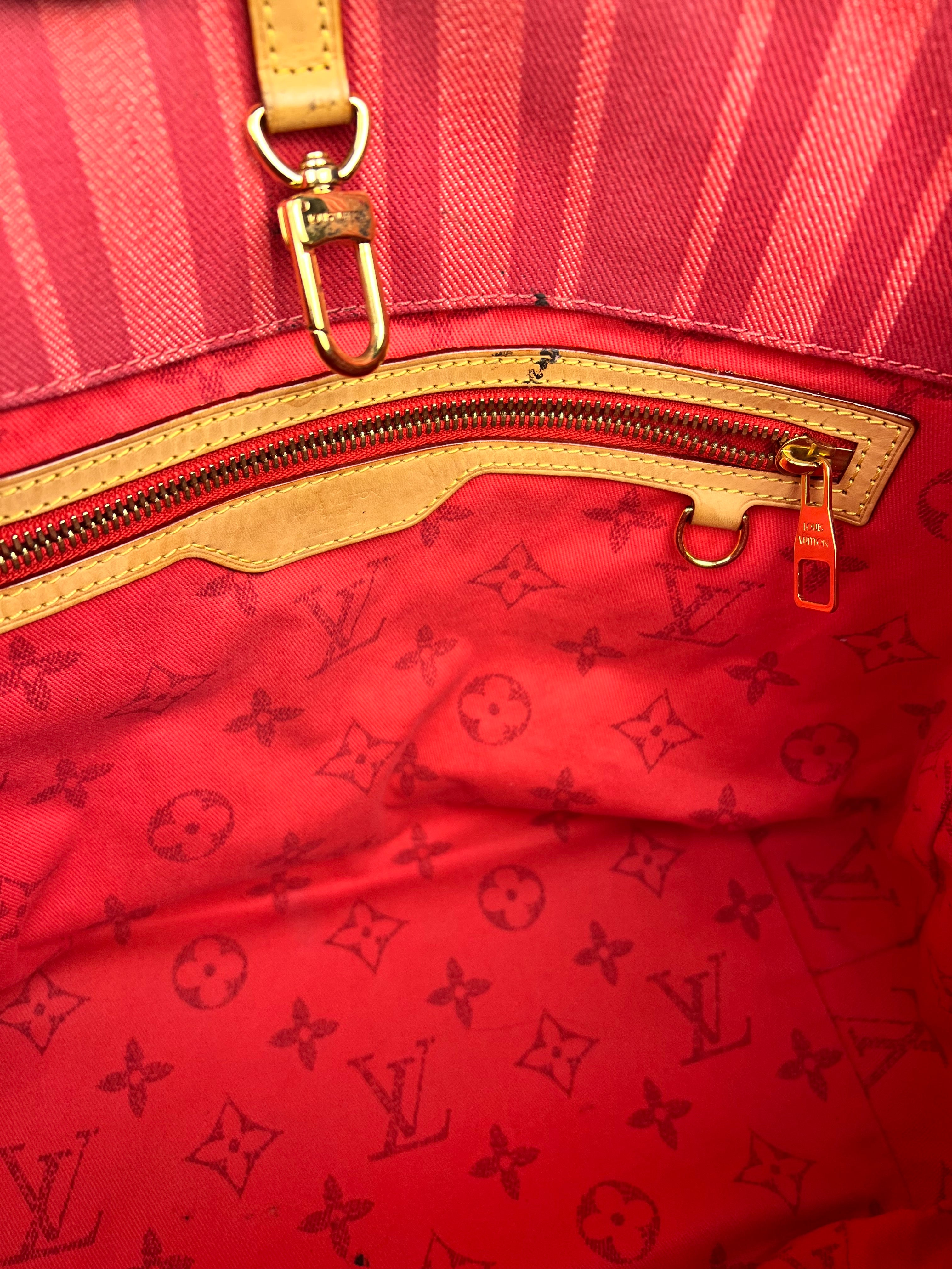 Louis Vuitton Articles de Voyage Cabas Tote
