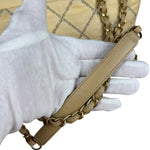 Chanel Beige Ultimate Stitch Flap 2014