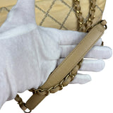 Chanel Beige Ultimate Stitch Flap 2014