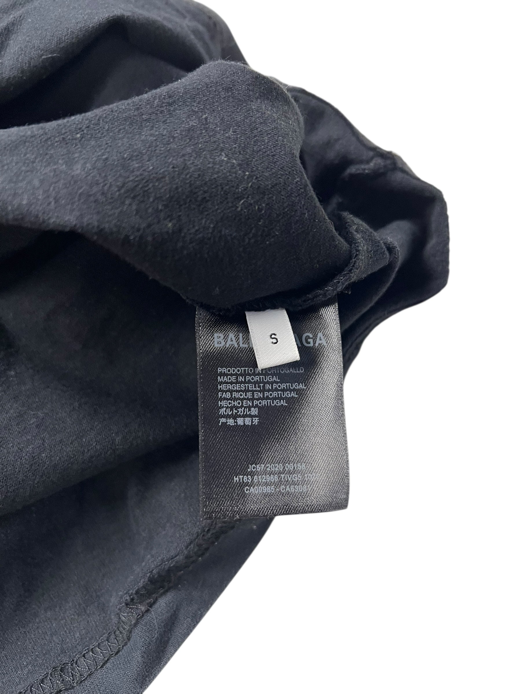 Balenciaga Logo Short Sleeve Shirt