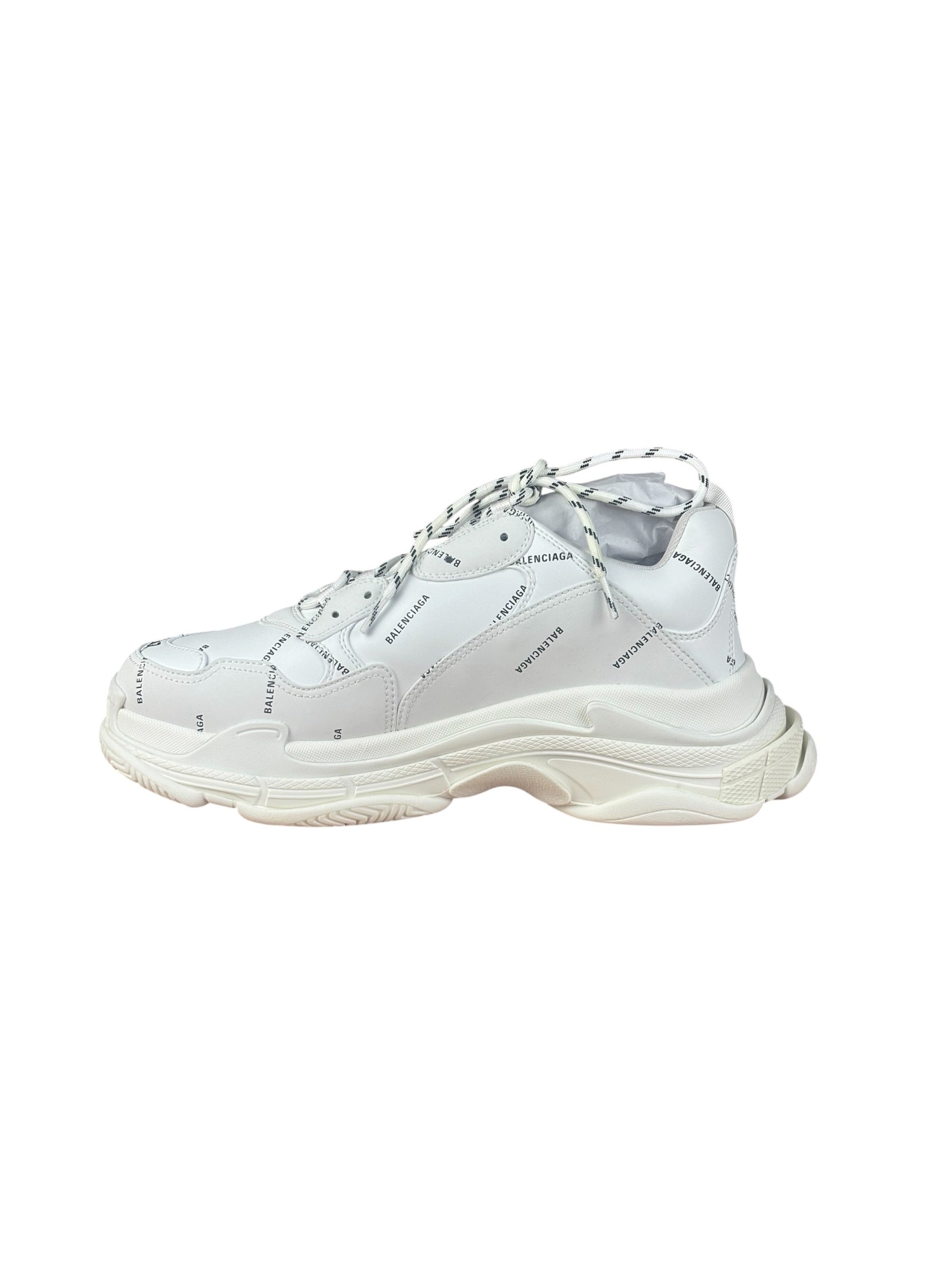 Balenciaga Triple S All Over Print