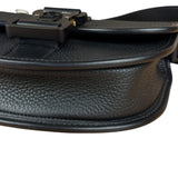 Christian Dior Black Leather Gallup Mini Shoulder Bag