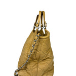 Chanel Beige Iridescent Quilted Leather 2Way Sea Hit Tote 2012