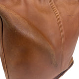 Coach Vintage Brown Leather Legacy Zip Crossbody Bag