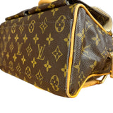 Louis Vuitton Monogram Manhatten Handbag PM