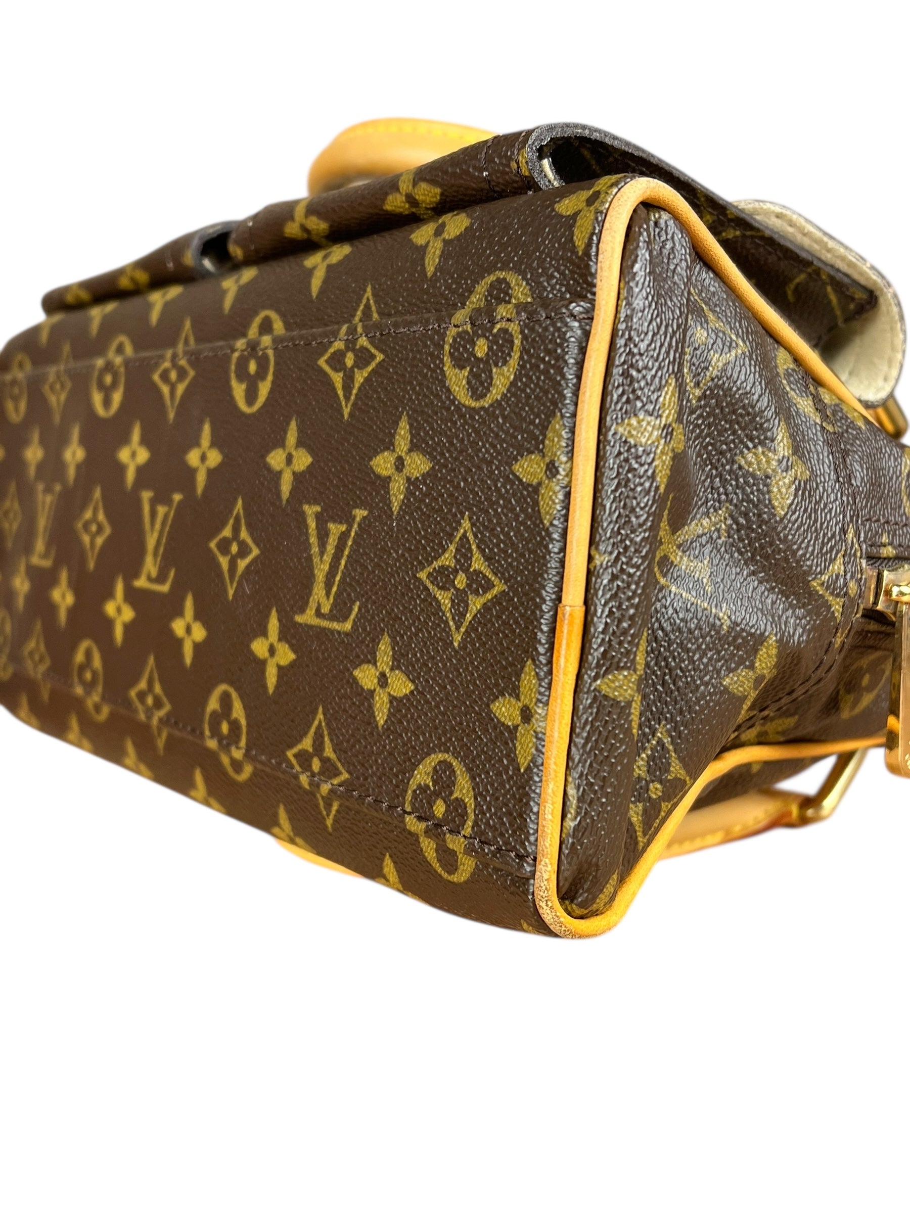 Louis Vuitton Monogram Manhatten Handbag PM