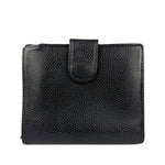 Chanel Navy Blue Leather Caviar Wallet
