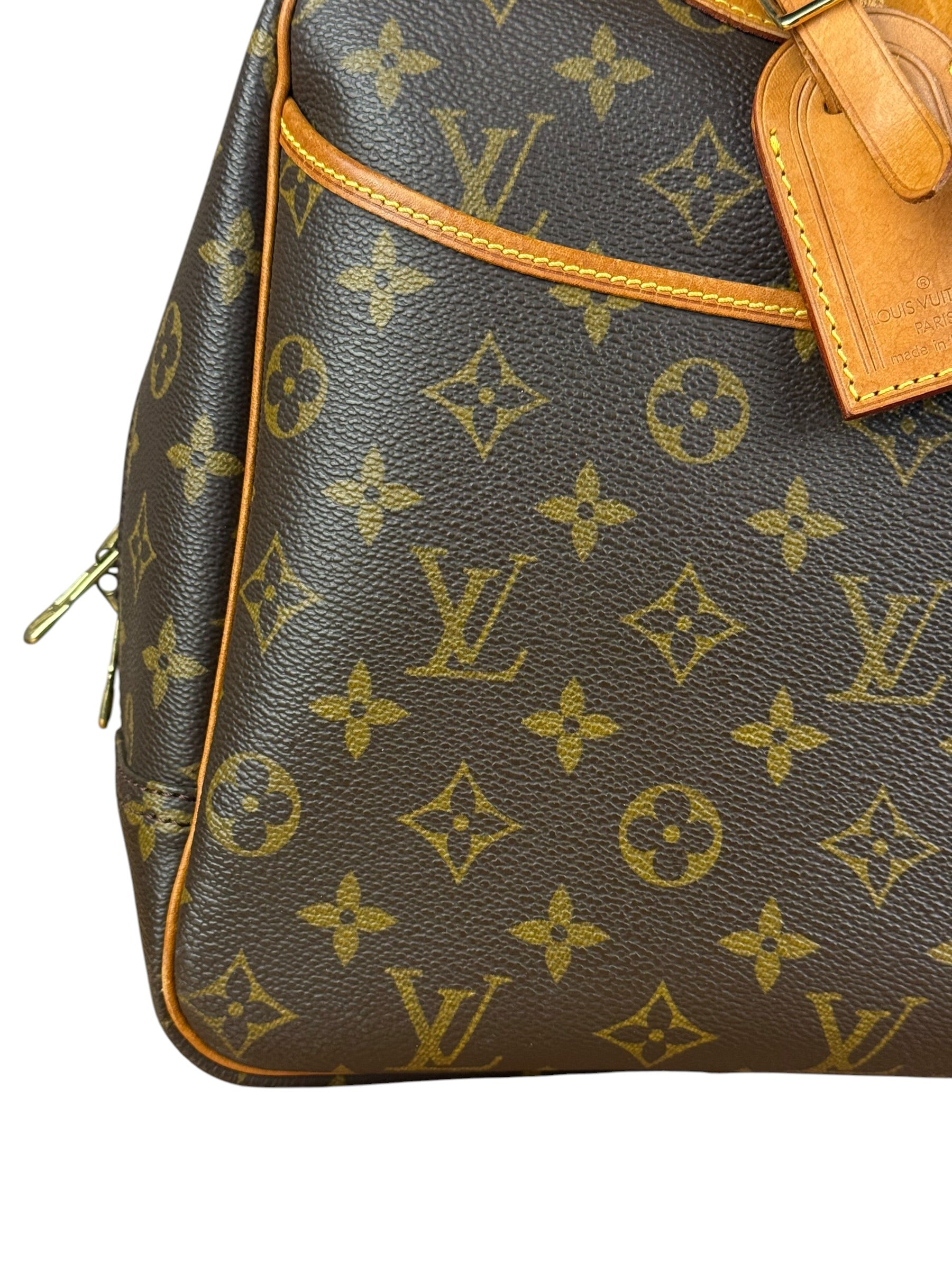 Louis Vuitton Monogram Deauville Bag