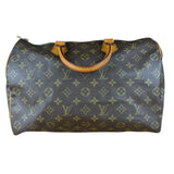 Louis Vuitton Monogram Speedy 35