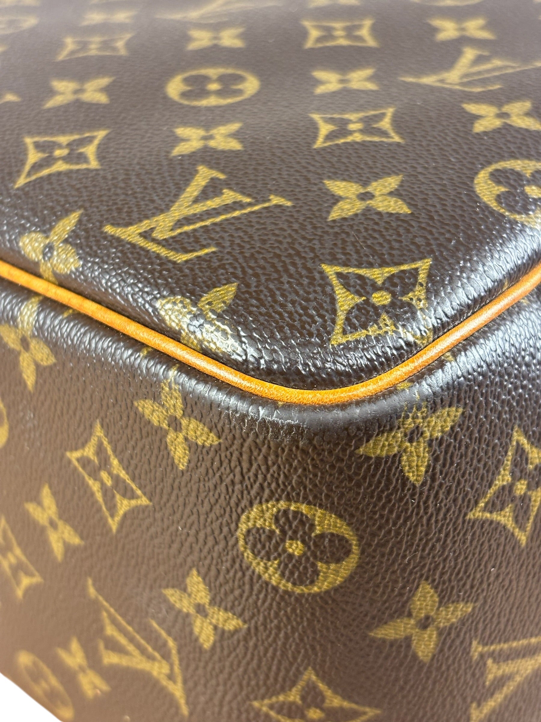 Louis Vuitton Vintage Monogram Deauville Handbag