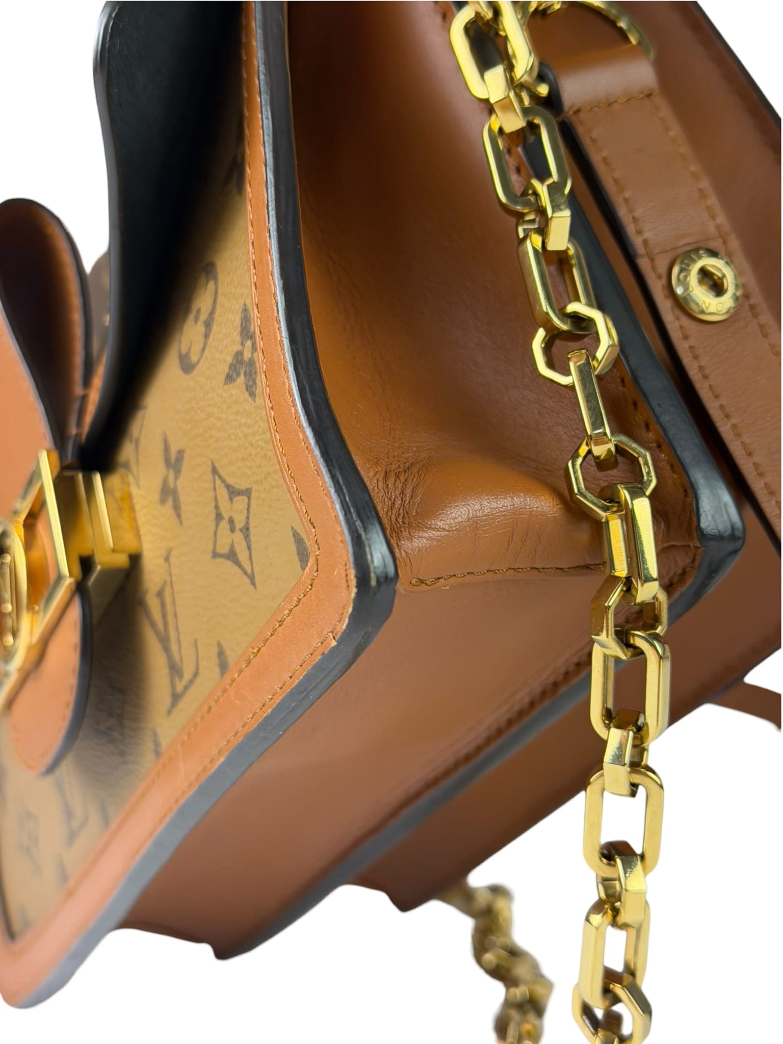 Louis Vuitton Monogram Dauphine Two-Way Bag MM