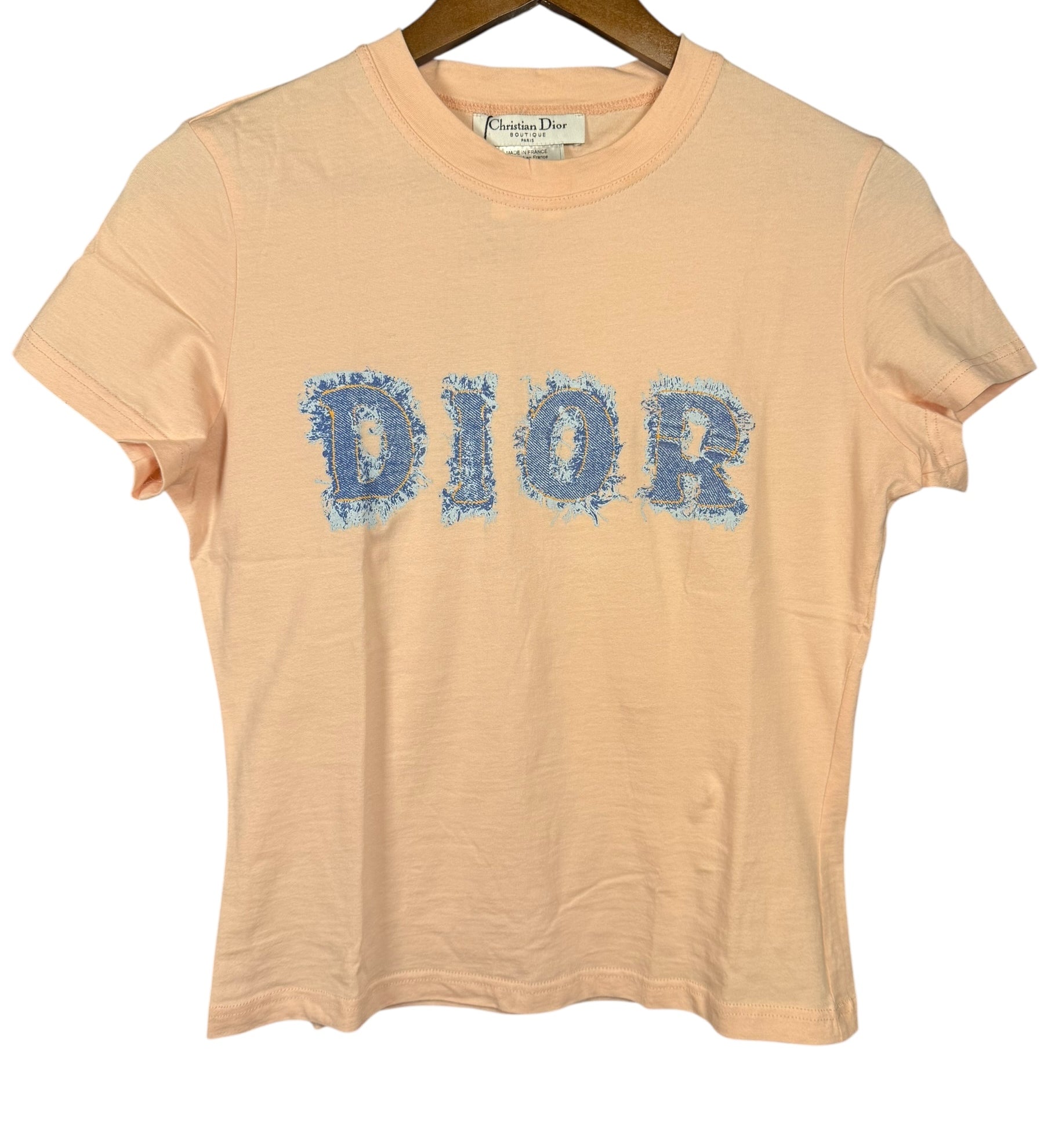 Christian Dior Y2K Logo Short Sleeve