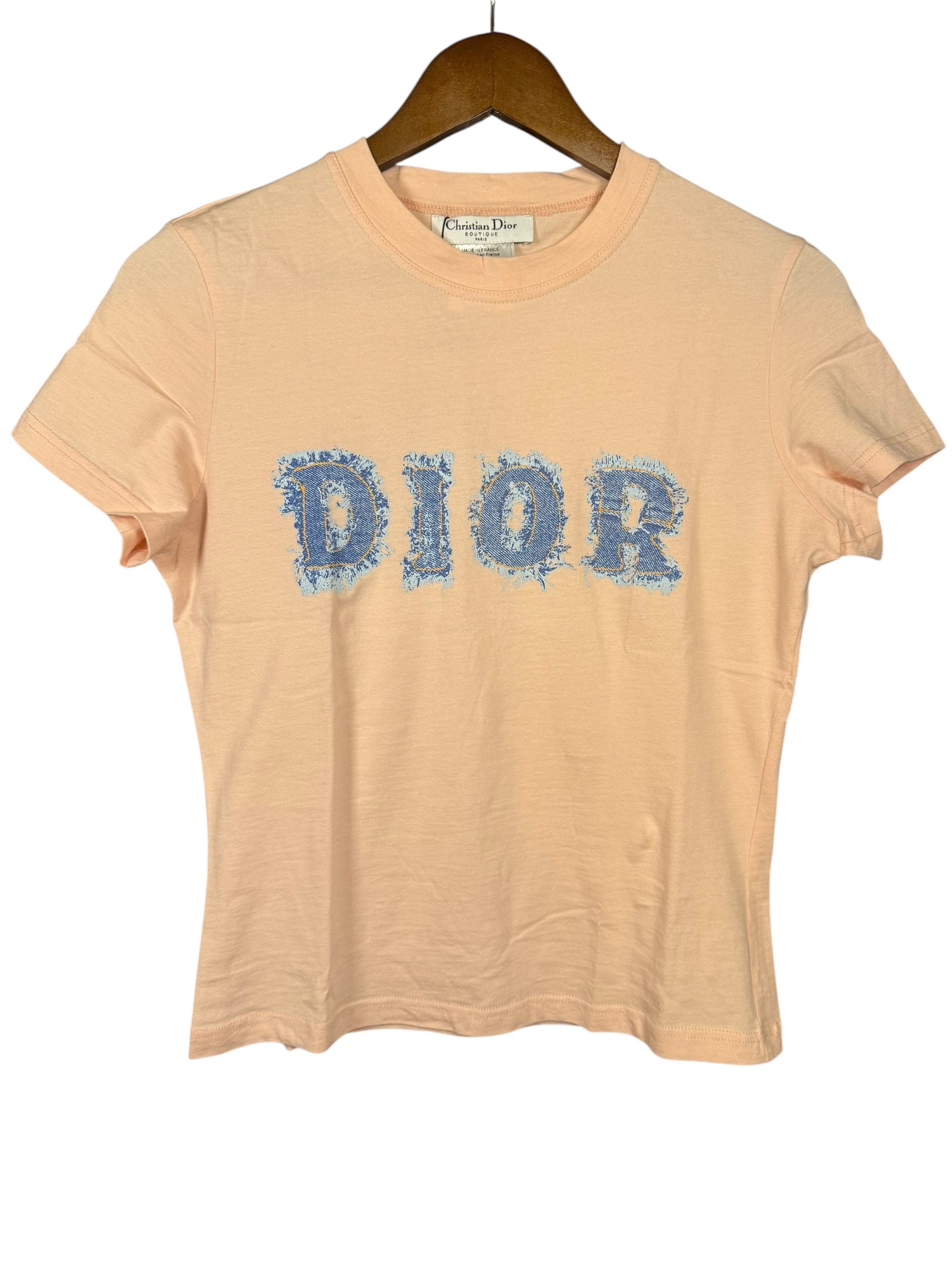 Christian Dior Y2K Logo Short Sleeve