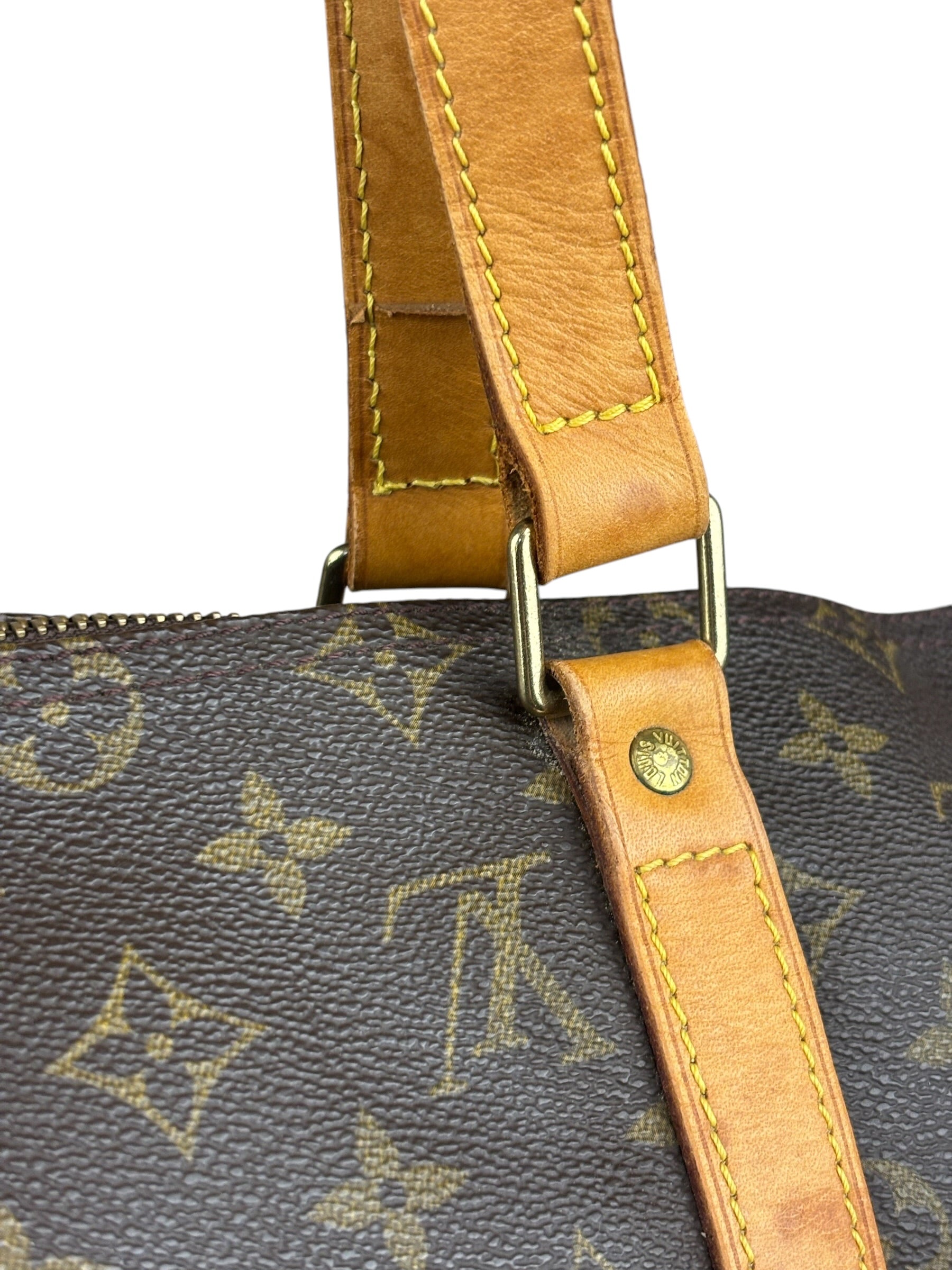 Louis Vuitton Monogram Sac Souple PM