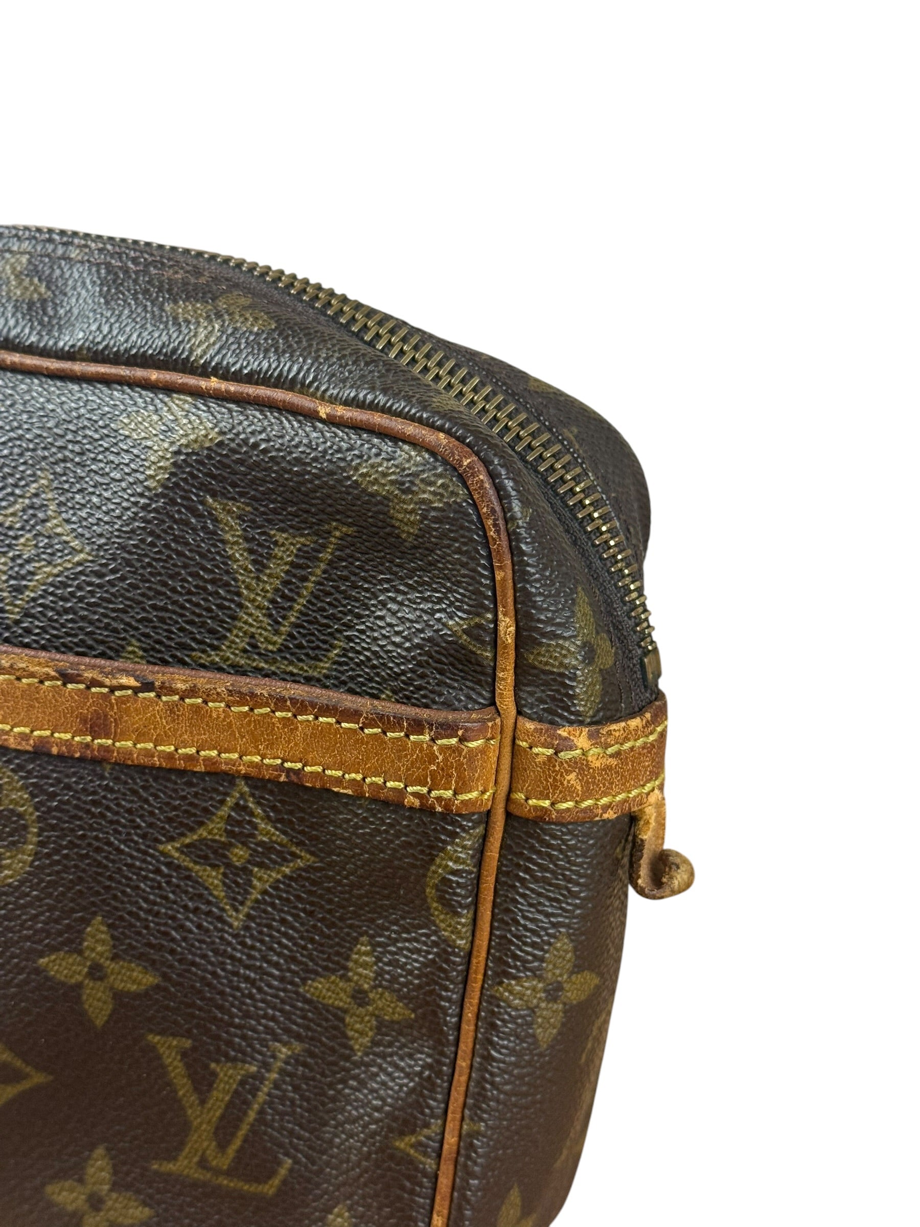 Louis Vuitton Canvas Monogram Compiegne Clutch 28