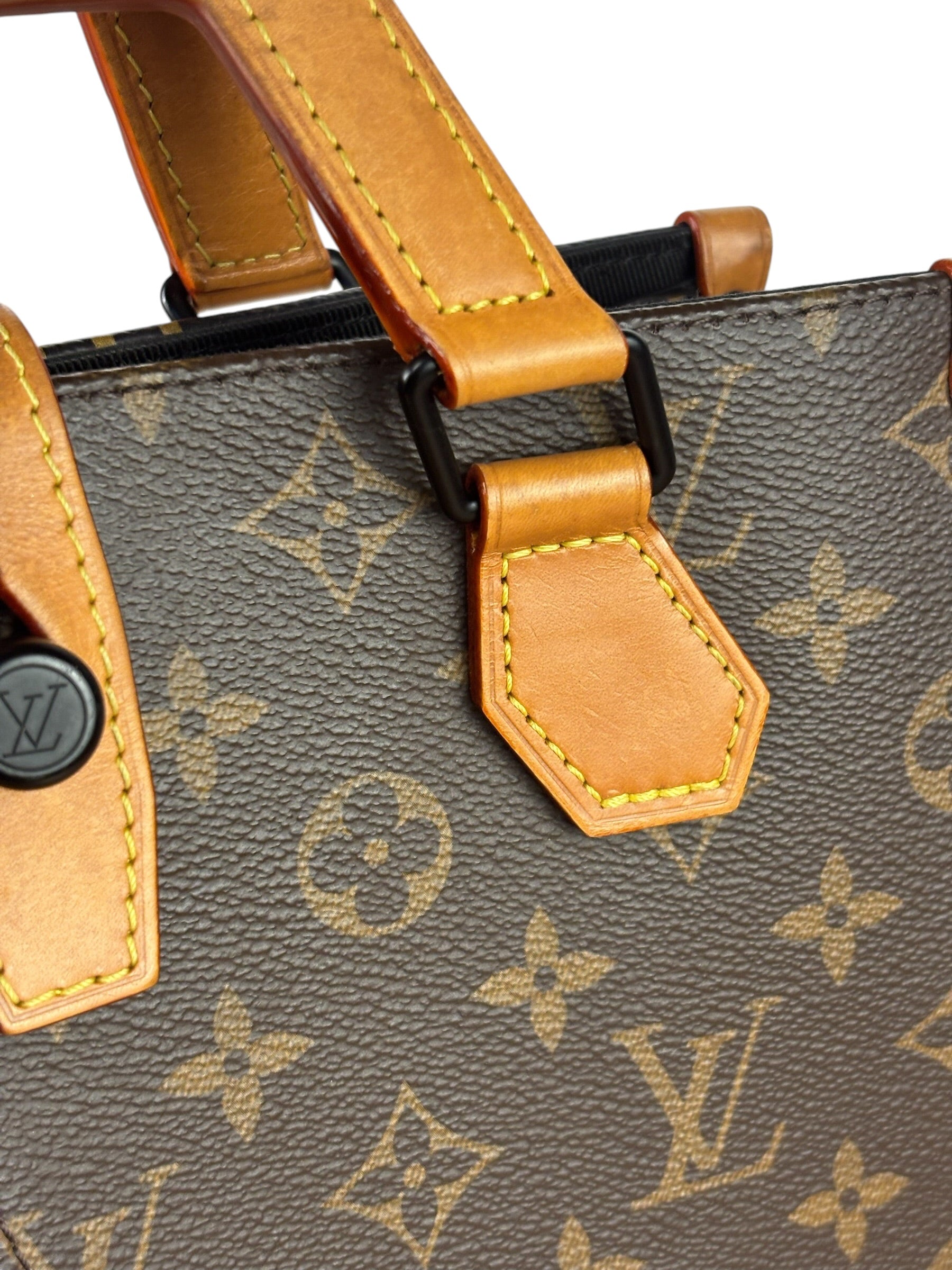 Louis Vuitton x Nigo Damier Monogram Tote