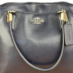 Coach Vintage Navy Leather 2Way Bag