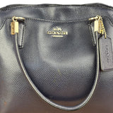 Coach Vintage Navy Leather 2Way Bag