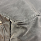 Prada Vintage Black Tessuto Nylon Travel Bag