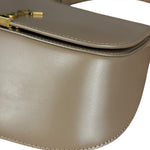 Saint Laurent Beige Leather Voltaire Handbag