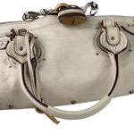Chloe Beige Leather Paddington Shoulder Bag