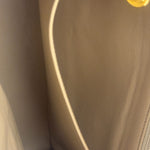 Chanel Vintage Tan Vertical Quilt Flap Shoulder Bag 1989