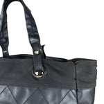 Chanel Quilted Paris Biarritz Tote 2006-2008