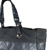 Chanel Quilted Paris Biarritz Tote 2006-2008