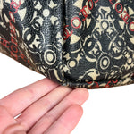 Chanel Optic Coco Chainlink Print Shoulder Tote