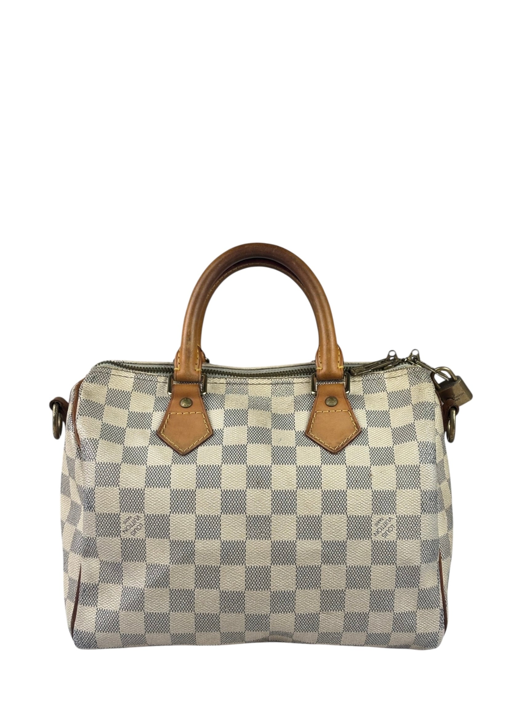 Louis Vuitton Damier Azur Speedy 25