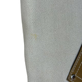 Loewe Tan & Cream Shoulder Bag