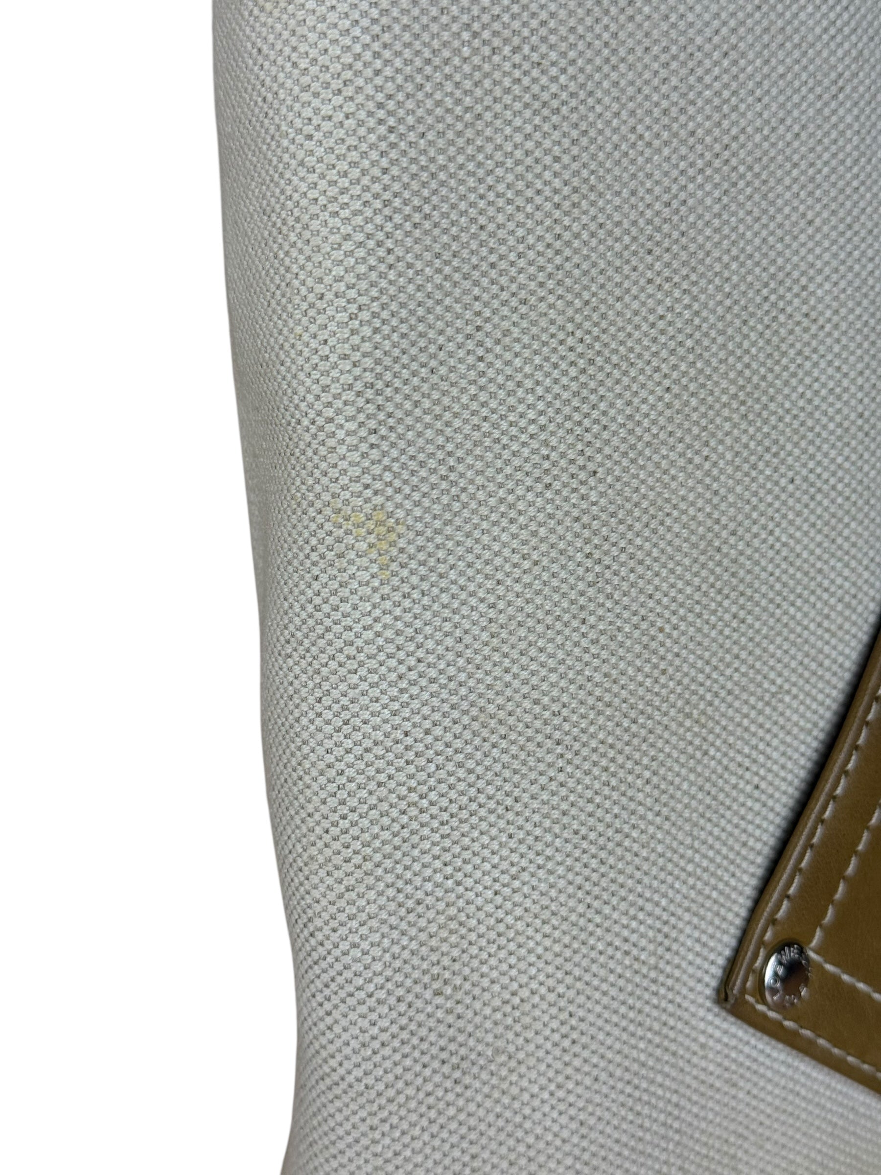 Loewe Tan & Cream Shoulder Bag