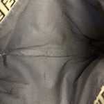 Fendi FF Canvas Top Handle Tote