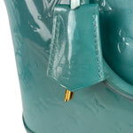 Louis Vuitton Blue Lagoon Vernis Alma GM