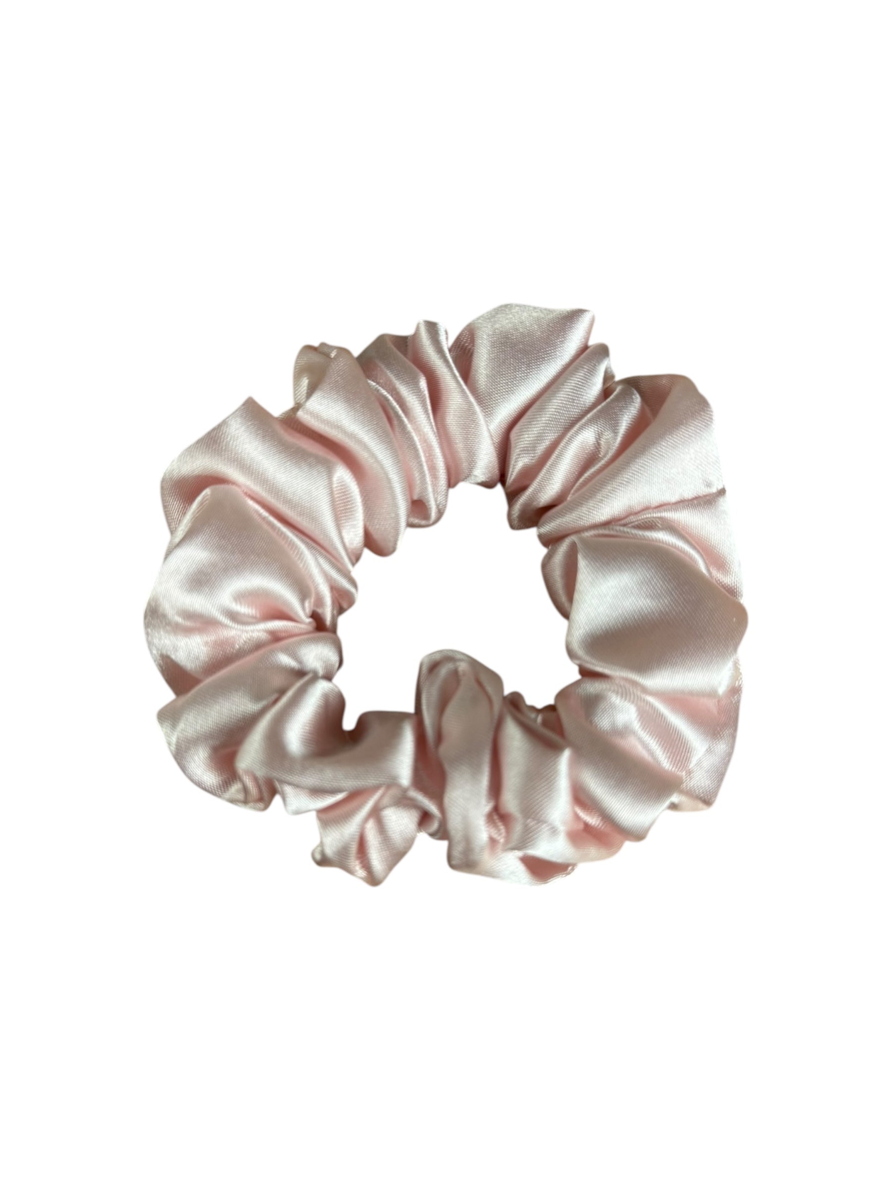 Dior Beauty Line Pink Scrunchy