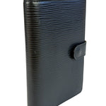 Louis Vuitton Black Epi Leather Agenda