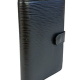 Louis Vuitton Black Epi Leather Agenda