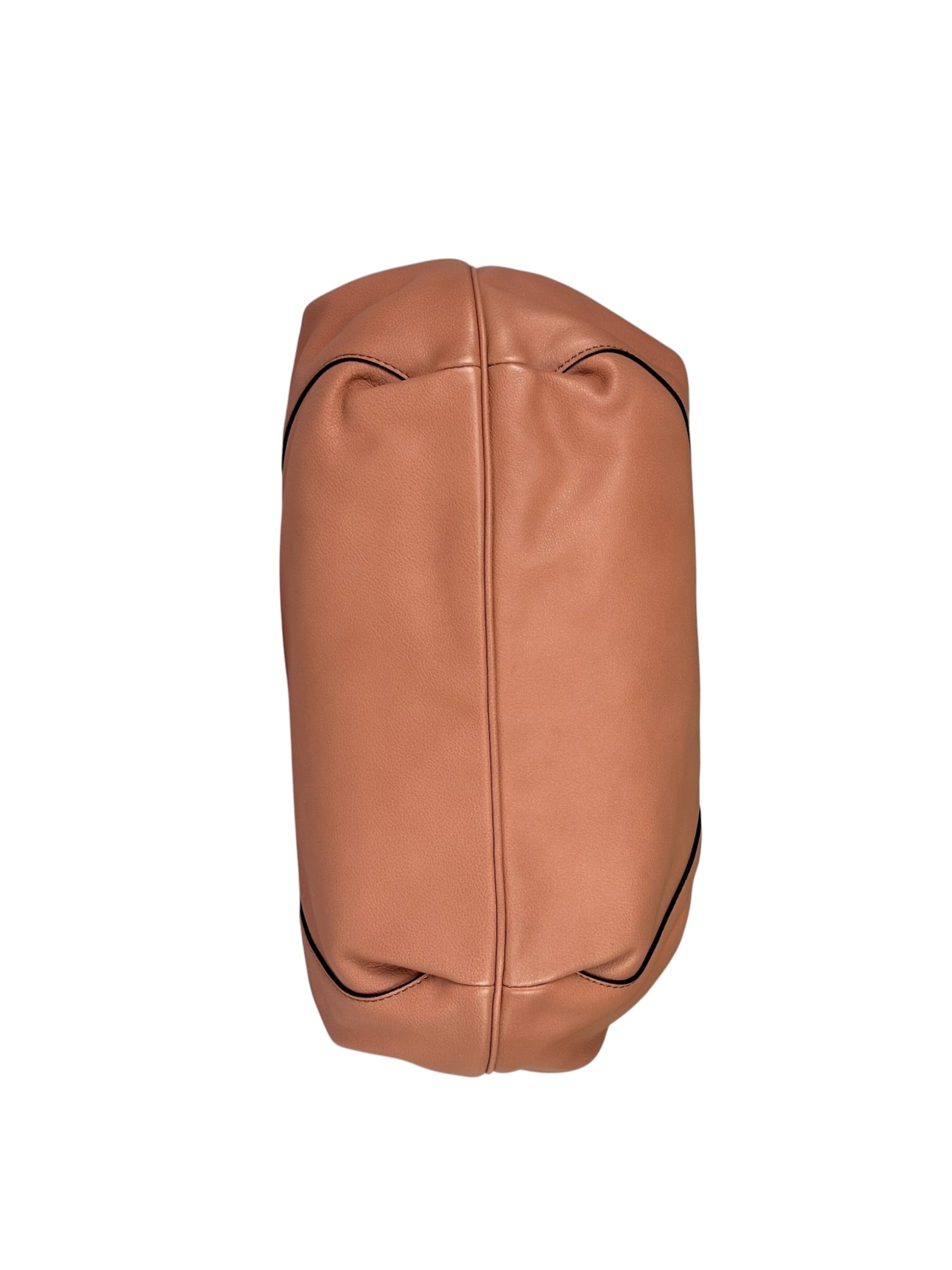 Fendi Pink Leather Spy Spice Mall Two-Way Bag